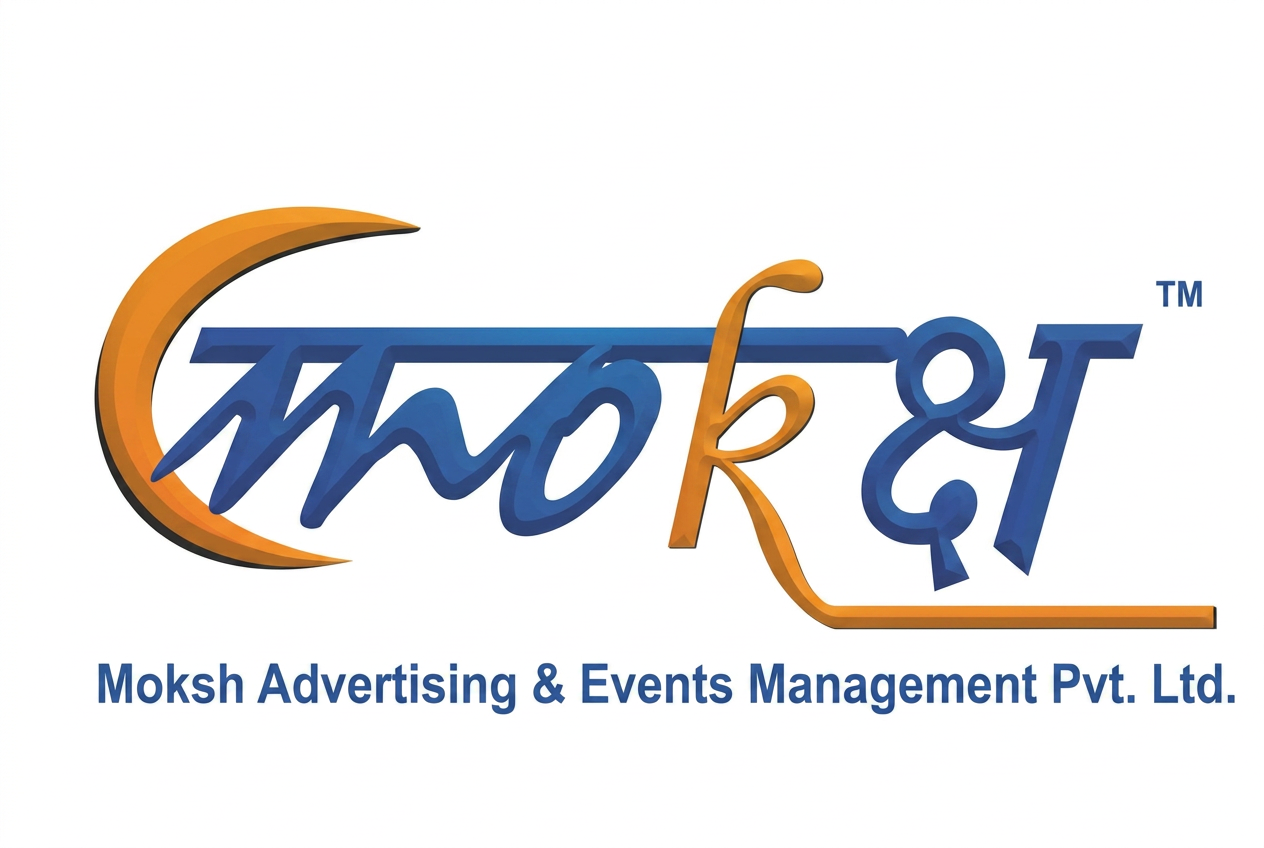 Moksh Advertising logo